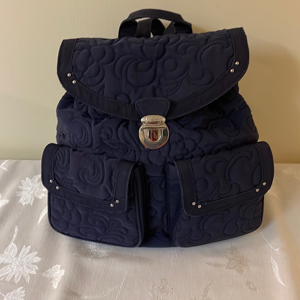 Vera Bradley backpack purse
